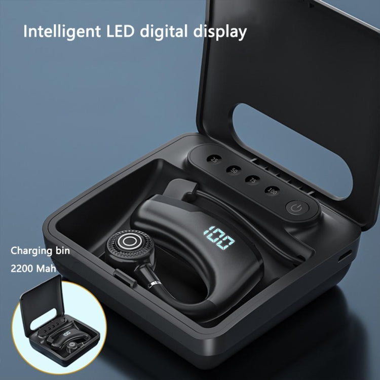 Cuffie Bluetooth V19S con custodia ricarica mobile