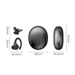 Auricolari Bluetooth AX9 con riduzione del rumore