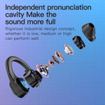 Auricolari Bluetooth AX9 con riduzione del rumore