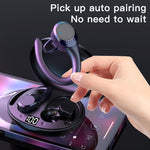 Auricolari Bluetooth AX9 con riduzione del rumore
