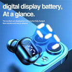Auricolari Bluetooth M5 con display digitale