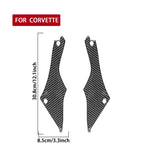 Adesivo per telaio interno della portiera posteriore per Chevrolet Corvette C8, 2 pezzi/set