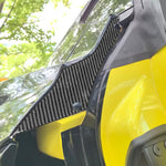 Adesivo per telaio interno della portiera posteriore per Chevrolet Corvette C8, 2 pezzi/set