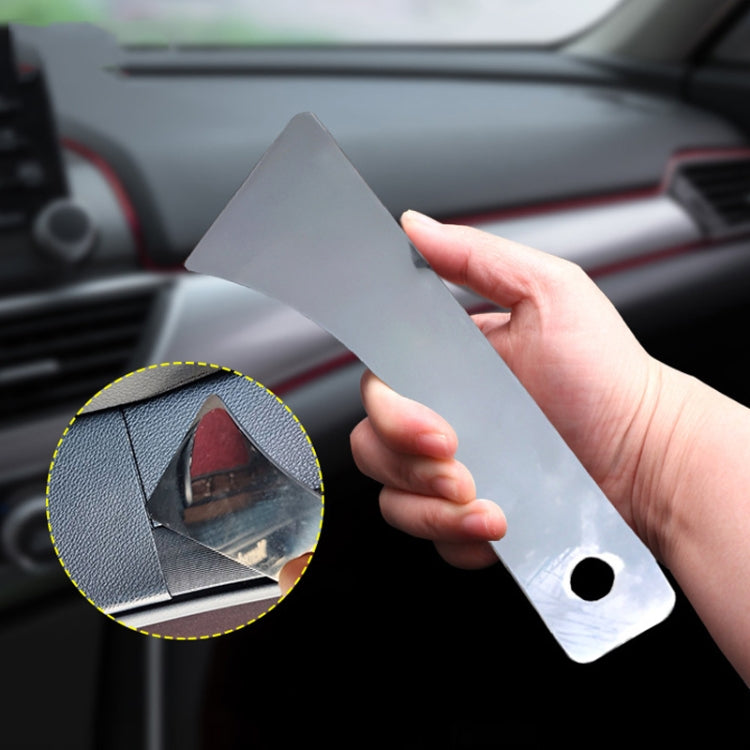 Strumento in acciaio inox per rimozione pannelli porta auto 2 pez