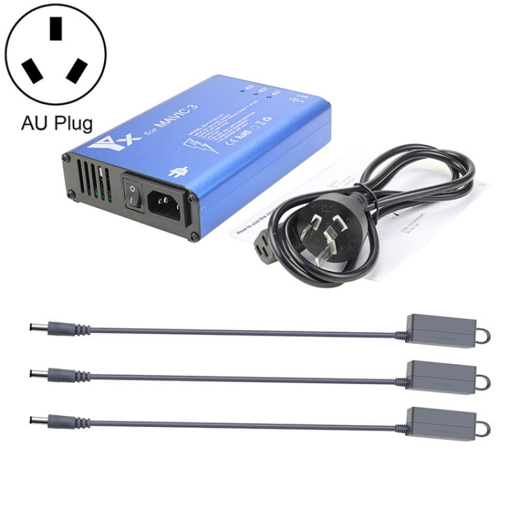 Caricabatterie per DJI Mavic 3 con interruttore 17,6V 12A