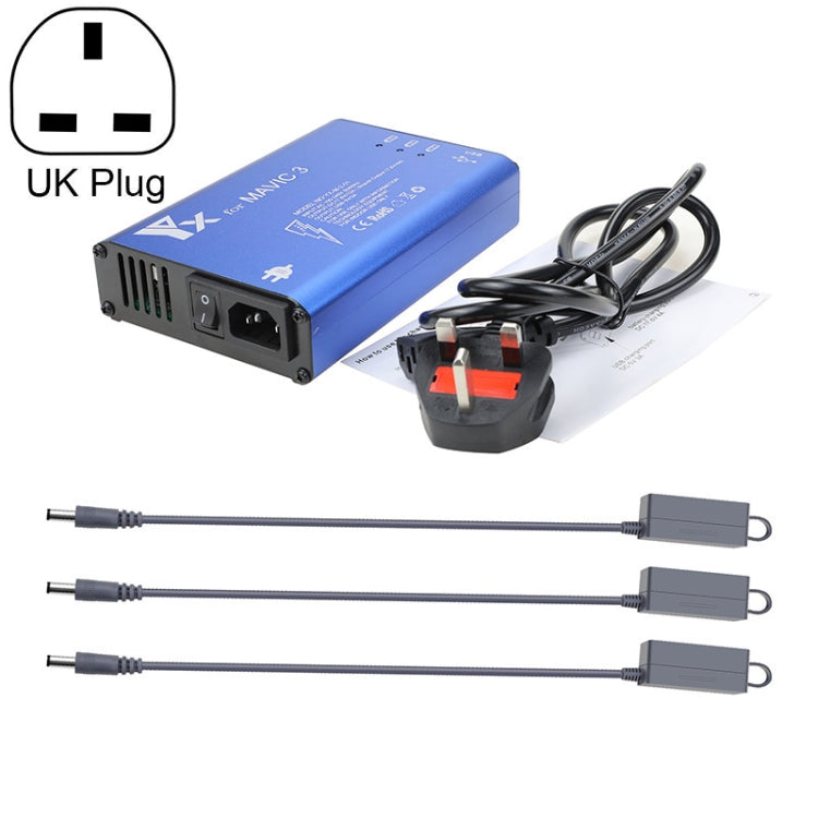 Caricabatterie per DJI Mavic 3 con interruttore 17,6V 12A