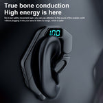 Auricolari Bluetooth V19 Conduzione Ossea Stereo