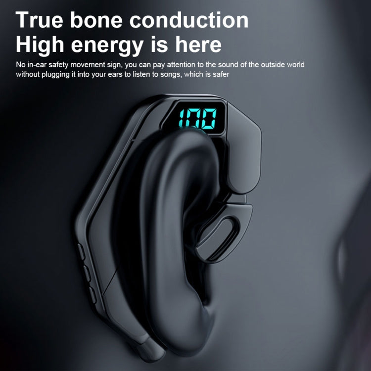 Auricolari Bluetooth V19 Conduzione Ossea Stereo