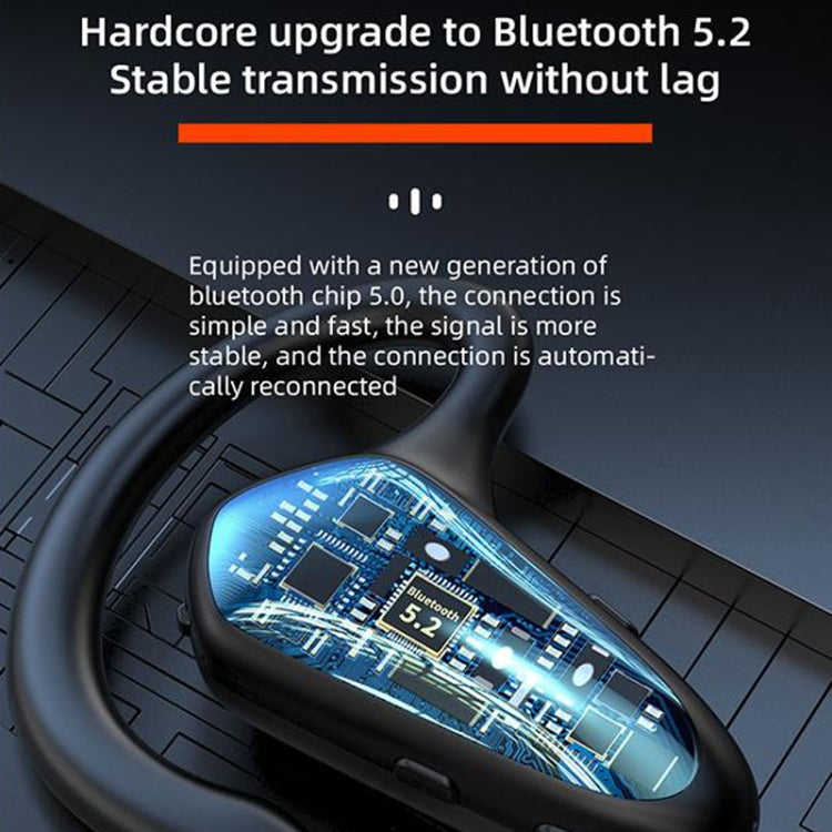 Auricolari Bluetooth YX02 Conduzione Ossea V5.2