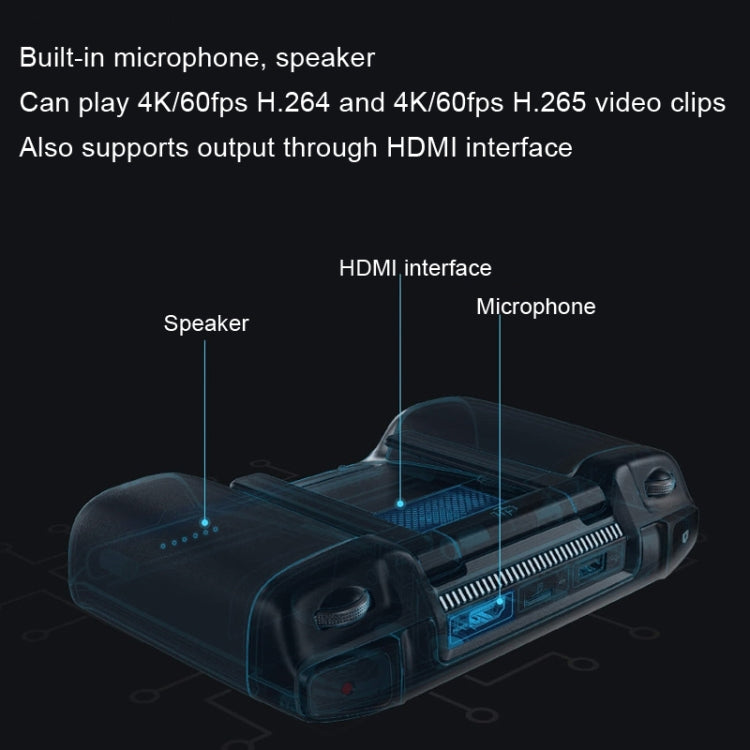 Telecomando con schermo per DJI Mavic 2 Pro e Air 2