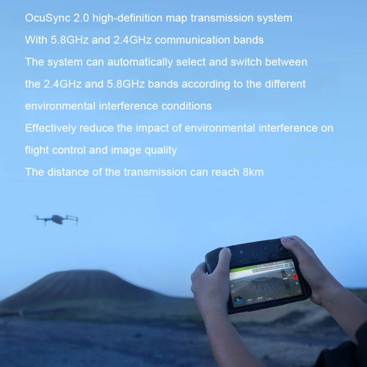 Telecomando con schermo per DJI Mavic 2 Pro e Air 2