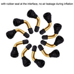 20pcs Automotive vuoto pneumatico porta bocca moto pneumatico gas bocca gomma bocca nucleo, VR50X, VR60X, VR70X