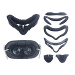 Per Oculus Quest 2 VR Headset 6 pezzi / set Cuscino per cuscinetti per occhi di ricambio, 6pcs/set Face Eye Pad