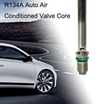 50 pz R134A Auto Aria Condizionata Nucleo Valvola Bocca Valvola di Scarico Veloce
