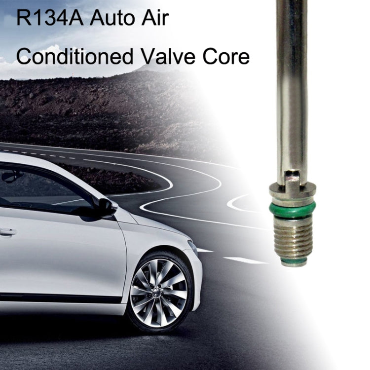 50 pz R134A Auto Aria Condizionata Nucleo Valvola Bocca Valvola di Scarico Veloce