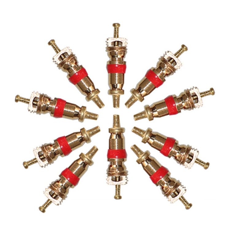 100pcs Valve Core Gas Needle Pneumatici per auto Valvola di scarico per pneumatici a vuoto universale