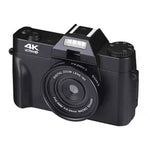 Fotocamera digitale R10 48MP 4K HD con schermo pieghevole