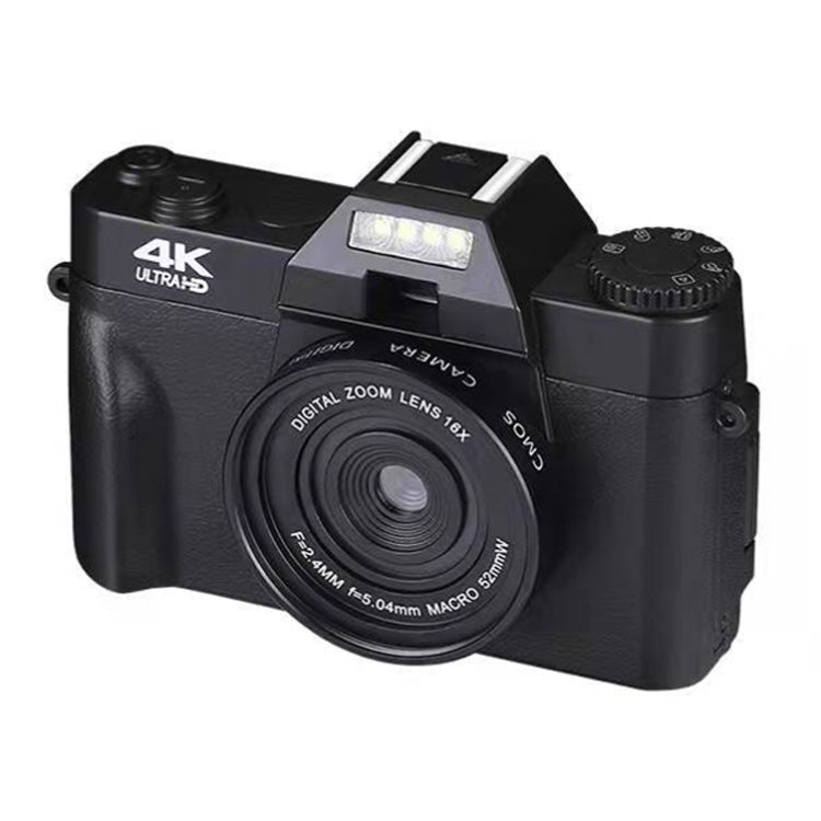 Fotocamera digitale R10 48MP 4K HD con schermo pieghevole