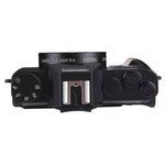 Fotocamera digitale R10 48MP 4K HD con schermo pieghevole