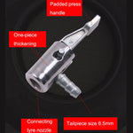 Connettore rapido per tubo della bocca del gas della bocca del pneumatico del tubo della pompa gonfiabile del veicolo da 2 pezzi, Inflatable Pump Adapter, Inflatable Pump Adapter No Deflating, Inflatable Pump Adapter Relieved