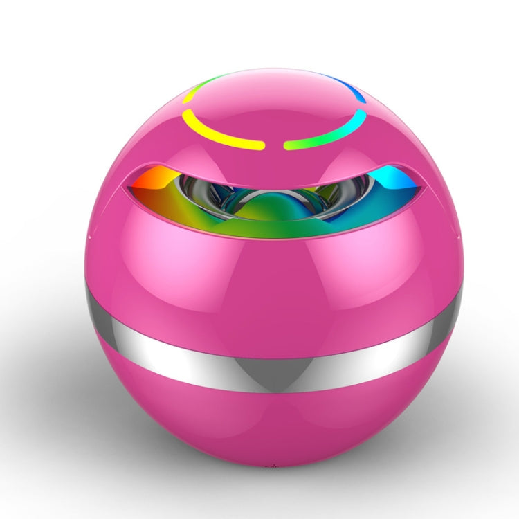 GS009 Bluetooth 4.2 Piccolo altoparlante a sfera rotonda con supporto TF Card / FM colorato Llight