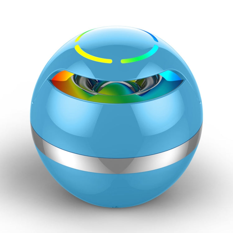 GS009 Bluetooth 4.2 Piccolo altoparlante a sfera rotonda con supporto TF Card / FM colorato Llight