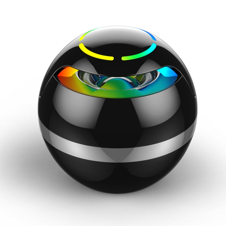 GS009 Bluetooth 4.2 Piccolo altoparlante a sfera rotonda con supporto TF Card / FM colorato Llight