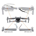 Ricambi bracci anteriori e posteriori per DJI Mavic Air 2S