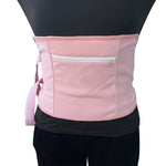 Confezione di olio di ricino riutilizzabile per la disintossicazione del fegato e il comfort durante il sonno (senza olio di ricino), Waist Khaki, Waist White, Waist  Pink