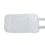 Confezione di olio di ricino riutilizzabile per la disintossicazione del fegato e il comfort durante il sonno (senza olio di ricino), Waist Khaki, Waist White, Waist  Pink