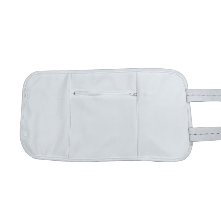 Confezione di olio di ricino riutilizzabile per la disintossicazione del fegato e il comfort durante il sonno (senza olio di ricino), Waist Khaki, Waist White, Waist  Pink