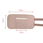 Confezione di olio di ricino riutilizzabile per la disintossicazione del fegato e il comfort durante il sonno (senza olio di ricino), Waist Khaki, Waist White, Waist  Pink