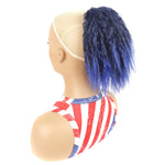 LS868 Parrucca riccia con permanente di mais fissa con coulisse Parrucche soffici a coda di cavallo corta, 1B, 1BH27, 1BH30, 1BH33, 1BH613, 1BHBlue2, 1BHBug, 1BT27, 1BT30, 1BTBlue2, 1BTBug, 2, 4, 4H27, 16, 27, 27H613, 30, 33, 2312, Blue2, Bug, 73C