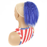 LS868 Parrucca riccia con permanente di mais fissa con coulisse Parrucche soffici a coda di cavallo corta, 1B, 1BH27, 1BH30, 1BH33, 1BH613, 1BHBlue2, 1BHBug, 1BT27, 1BT30, 1BTBlue2, 1BTBug, 2, 4, 4H27, 16, 27, 27H613, 30, 33, 2312, Blue2, Bug, 73C