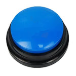 Pet Communication Button Dog Vocal Box Vocalizzatore di registrazione, stile: modello di registrazione, Dark Blue, Light Blue, Green, Purple, Red, Orange, Rose Red, Pink, Yellow, Lake Blue, White