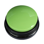 Pet Communication Button Dog Vocal Box Vocalizzatore di registrazione, stile: modello di registrazione, Dark Blue, Light Blue, Green, Purple, Red, Orange, Rose Red, Pink, Yellow, Lake Blue, White