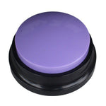 Pet Communication Button Dog Vocal Box Vocalizzatore di registrazione, stile: modello di registrazione, Dark Blue, Light Blue, Green, Purple, Red, Orange, Rose Red, Pink, Yellow, Lake Blue, White