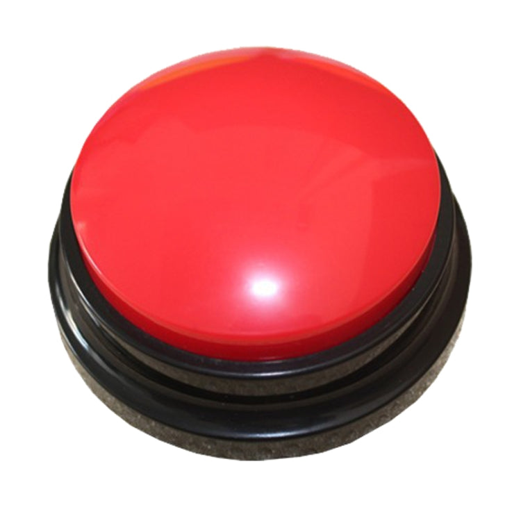 Pet Communication Button Dog Vocal Box Vocalizzatore di registrazione, stile: modello di registrazione, Dark Blue, Light Blue, Green, Purple, Red, Orange, Rose Red, Pink, Yellow, Lake Blue, White