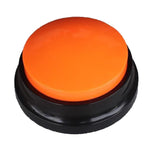 Pet Communication Button Dog Vocal Box Vocalizzatore di registrazione, stile: modello di registrazione, Dark Blue, Light Blue, Green, Purple, Red, Orange, Rose Red, Pink, Yellow, Lake Blue, White
