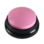 Pet Communication Button Dog Vocal Box Vocalizzatore di registrazione, stile: modello di registrazione, Dark Blue, Light Blue, Green, Purple, Red, Orange, Rose Red, Pink, Yellow, Lake Blue, White