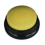 Pet Communication Button Dog Vocal Box Vocalizzatore di registrazione, stile: modello di registrazione, Dark Blue, Light Blue, Green, Purple, Red, Orange, Rose Red, Pink, Yellow, Lake Blue, White
