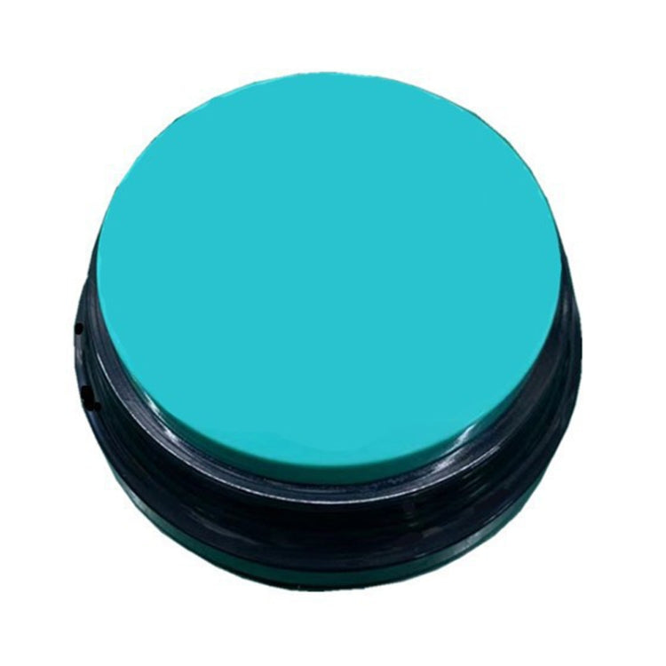 Pet Communication Button Dog Vocal Box Vocalizzatore di registrazione, stile: modello di registrazione, Dark Blue, Light Blue, Green, Purple, Red, Orange, Rose Red, Pink, Yellow, Lake Blue, White