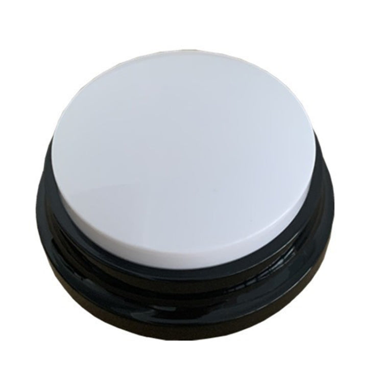 Pet Communication Button Dog Vocal Box Vocalizzatore di registrazione, stile: modello di registrazione, Dark Blue, Light Blue, Green, Purple, Red, Orange, Rose Red, Pink, Yellow, Lake Blue, White