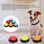 Pet Communication Button Dog Vocal Box Vocalizzatore di registrazione, stile: modello di registrazione, Dark Blue, Light Blue, Green, Purple, Red, Orange, Rose Red, Pink, Yellow, Lake Blue, White
