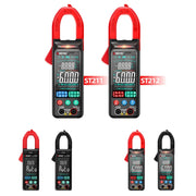 ANENG Multimetro intelligente completamente automatico con morsetto multifunzione a grande schermo, ST211 Red, ST211 Black, ST212 Red DC Current, ST212 Black DC Current