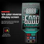 Multimetro digitale con morsetto 400A e display a colori