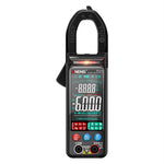 Multimetro digitale con morsetto 400A e display a colori