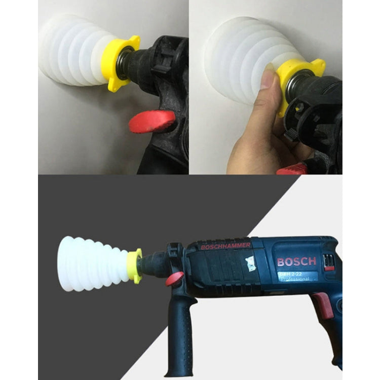 Copertura antipolvere per trapano elettrico a impatto per uso domestico, 150mm