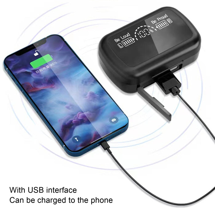 Auricolare Bluetooth invisibile SKY10 Black