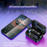 Auricolare Bluetooth invisibile SKY10 Black